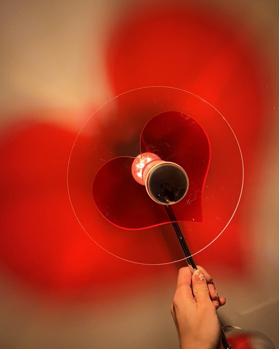 HEATHCLIFF HEARTFELT ILLUMINATION LAMP