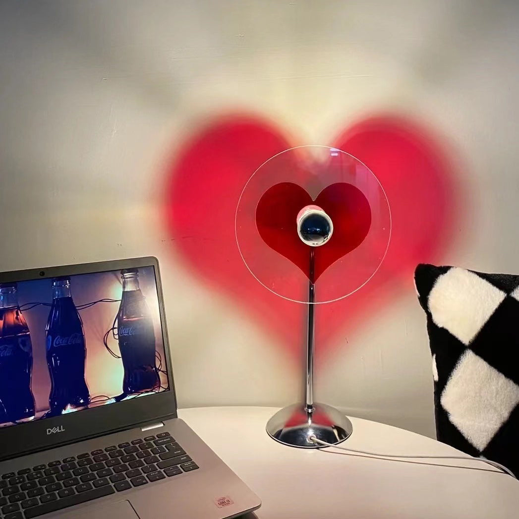 HEATHCLIFF HEARTFELT ILLUMINATION LAMP
