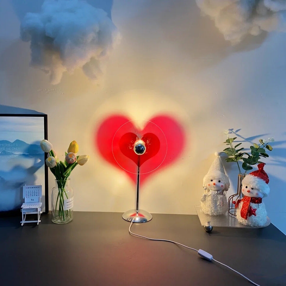 HEATHCLIFF HEARTFELT ILLUMINATION LAMP