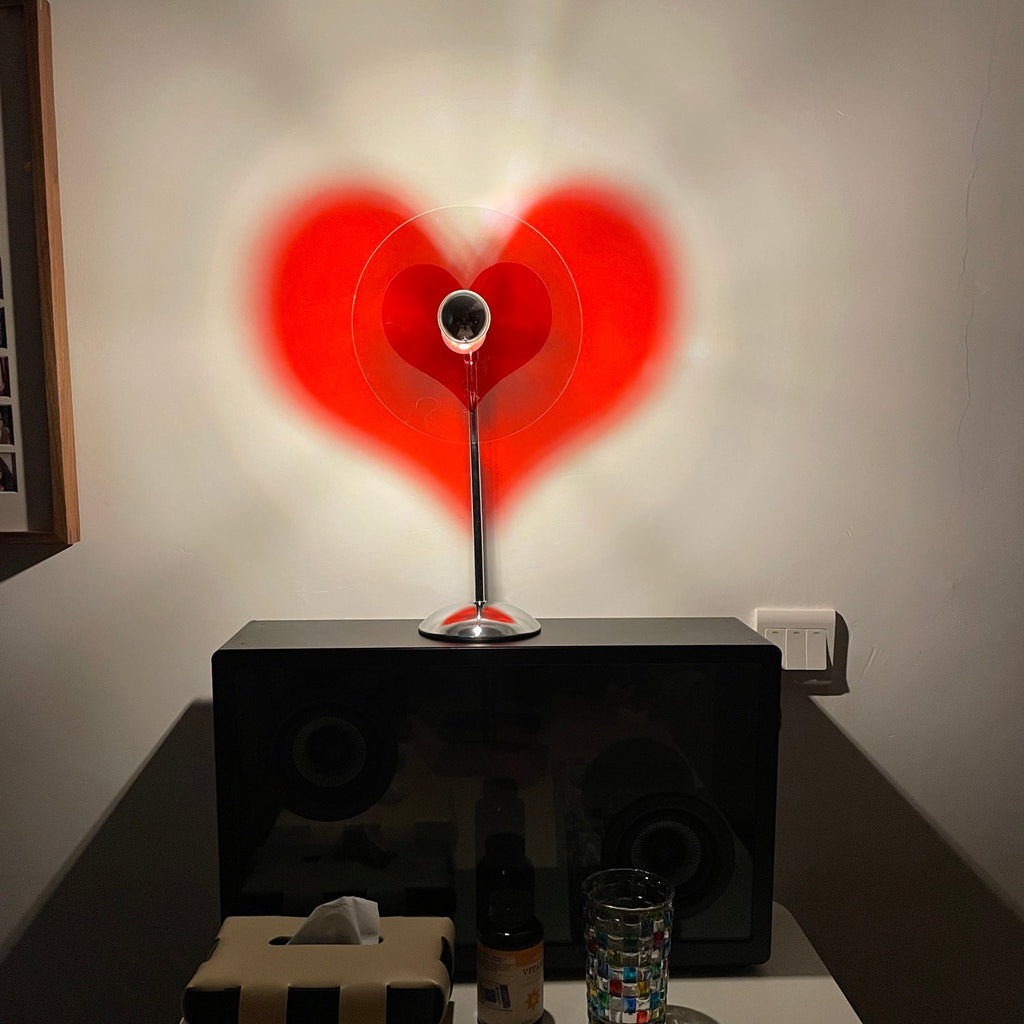 HEATHCLIFF HEARTFELT ILLUMINATION LAMP