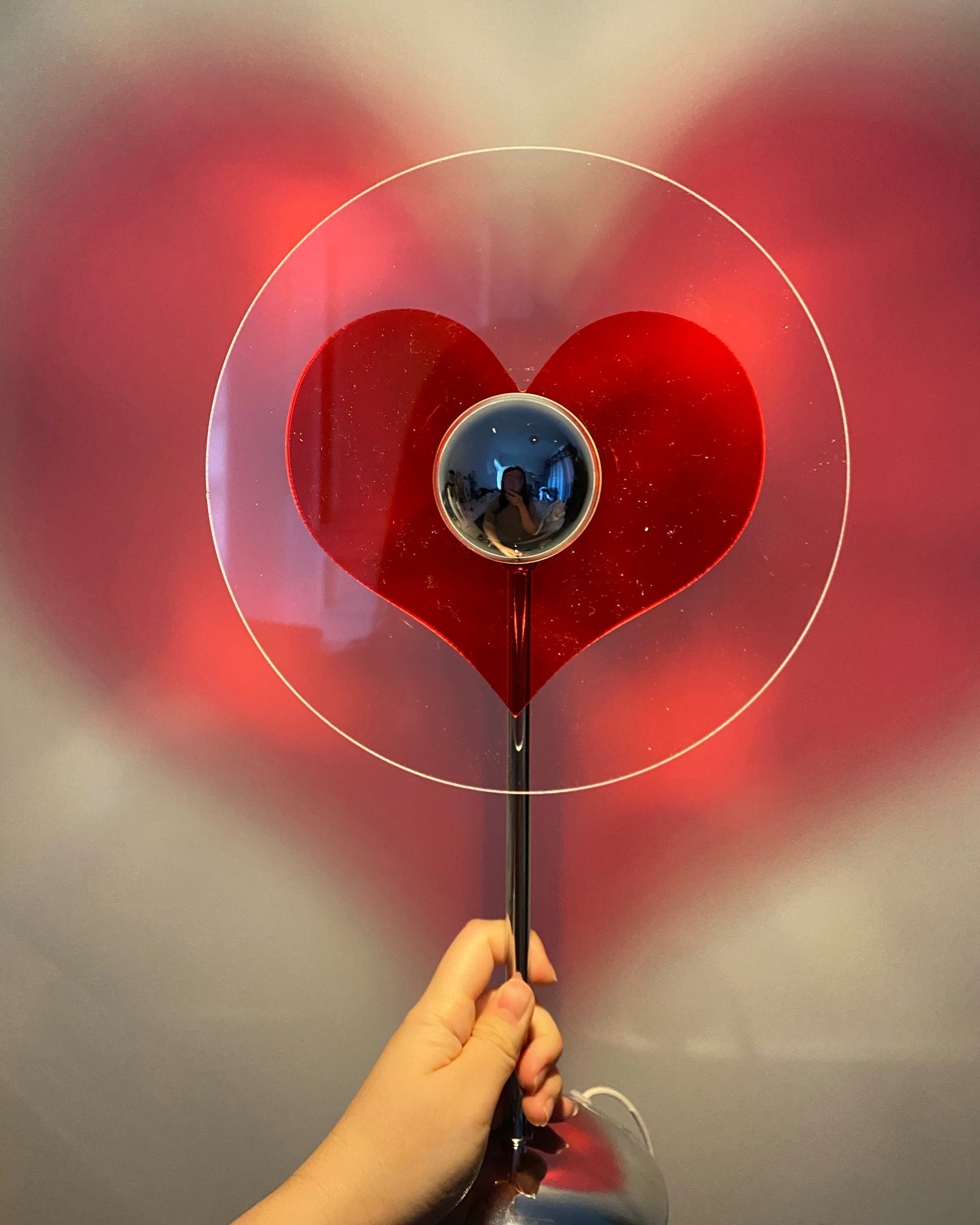 HEATHCLIFF HEARTFELT ILLUMINATION LAMP