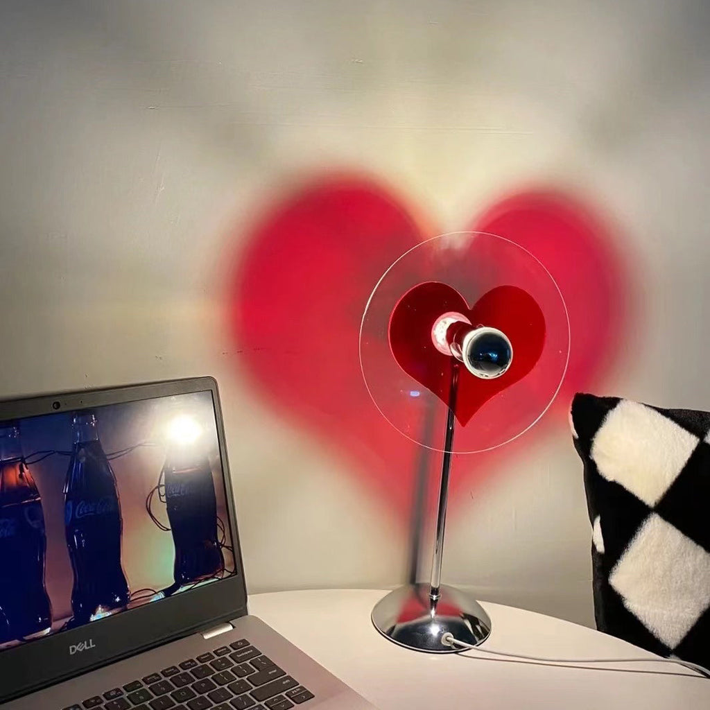 HEATHCLIFF HEARTFELT ILLUMINATION LAMP
