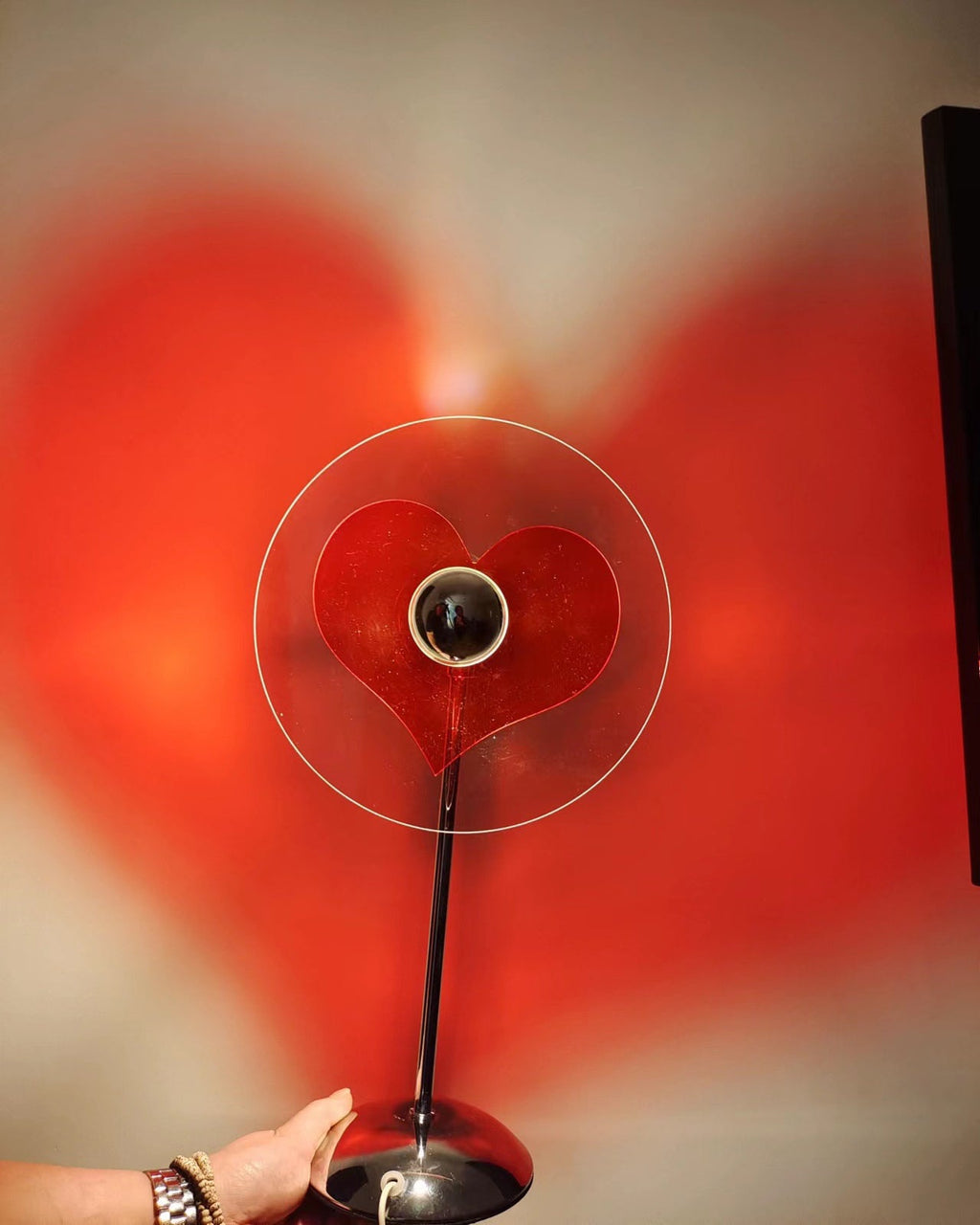 HEATHCLIFF HEARTFELT ILLUMINATION LAMP