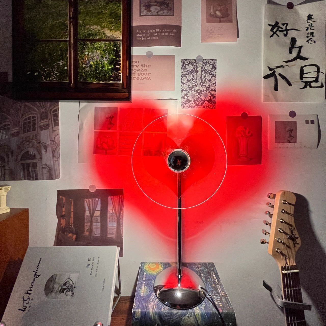 HEATHCLIFF HEARTFELT ILLUMINATION LAMP