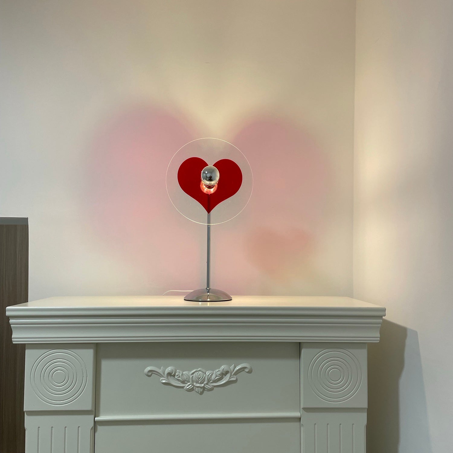 HEATHCLIFF HEARTFELT ILLUMINATION LAMP