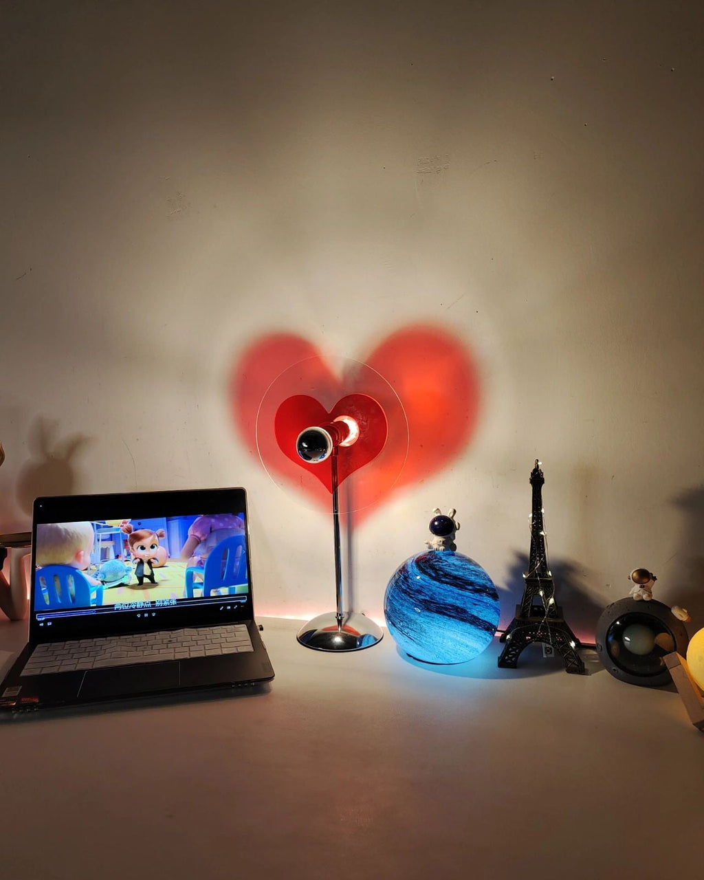 HEATHCLIFF HEARTFELT ILLUMINATION LAMP