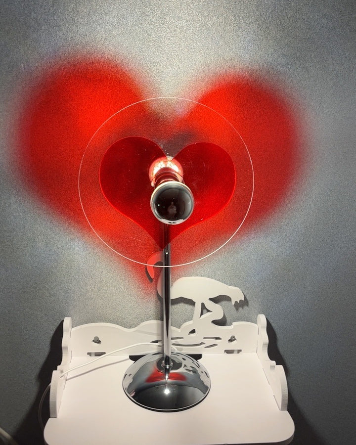 HEATHCLIFF HEARTFELT ILLUMINATION LAMP