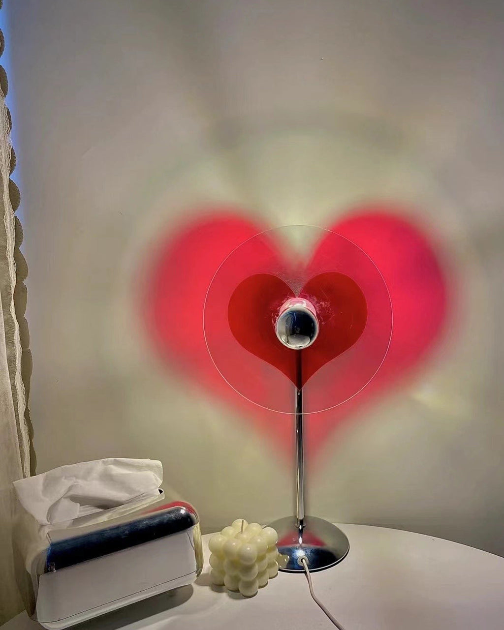 HEATHCLIFF HEARTFELT ILLUMINATION LAMP