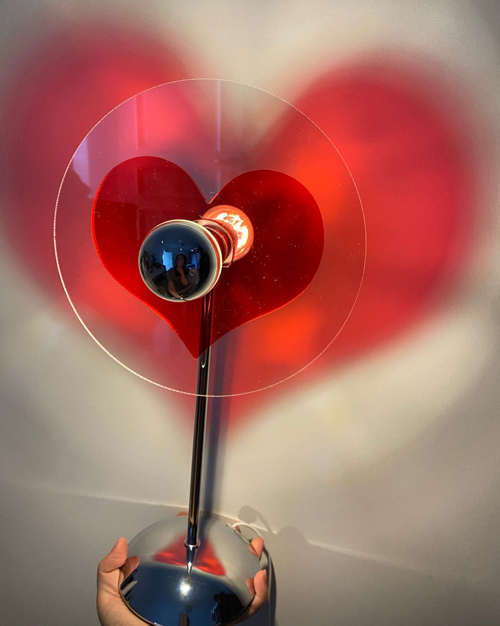 HEATHCLIFF HEARTFELT ILLUMINATION LAMP