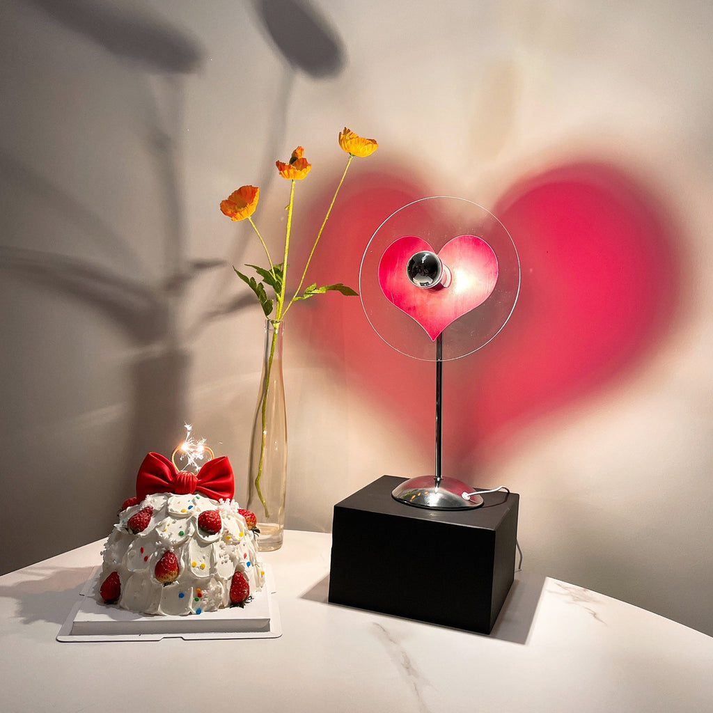 HEATHCLIFF HEARTFELT ILLUMINATION LAMP