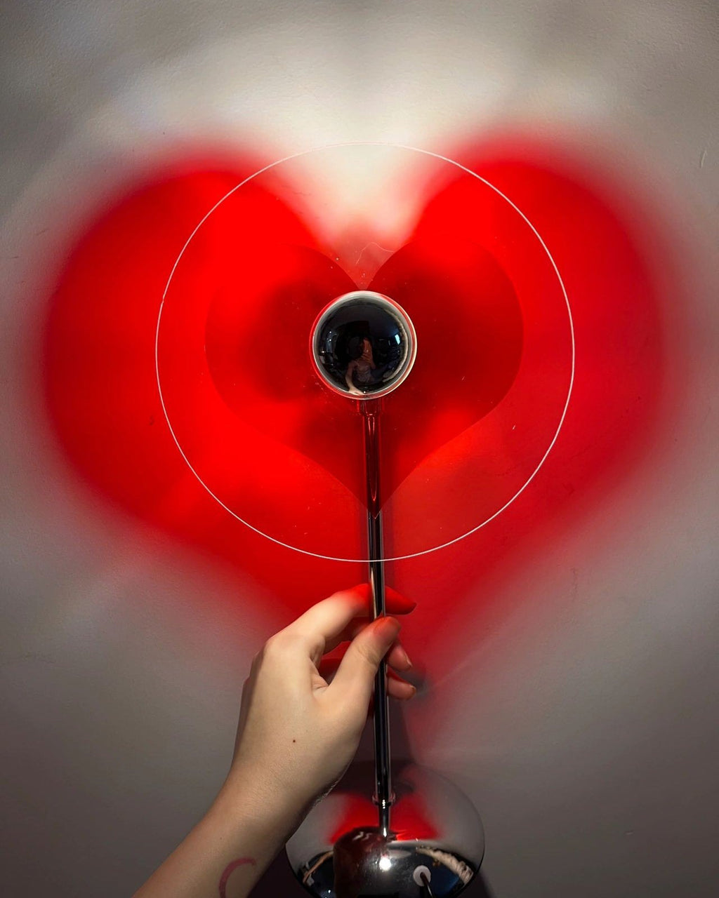 HEATHCLIFF HEARTFELT ILLUMINATION LAMP