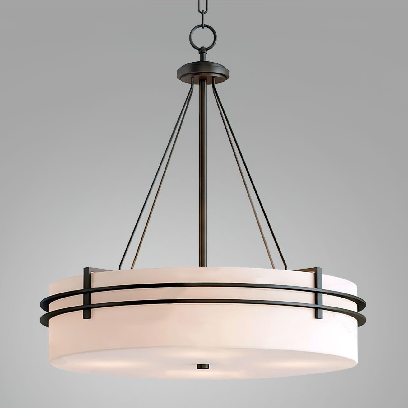 RAVENSHILL CRYSTAL DRAPED CEILING LANTERN
