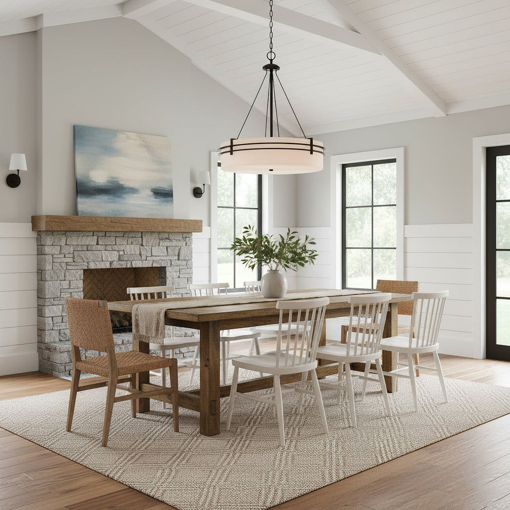 RAVENSHILL CRYSTAL DRAPED CEILING LANTERN