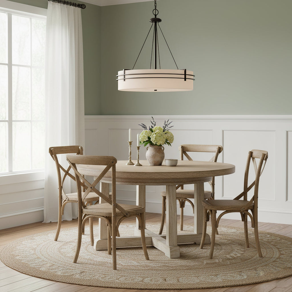 RAVENSHILL CRYSTAL DRAPED CEILING LANTERN