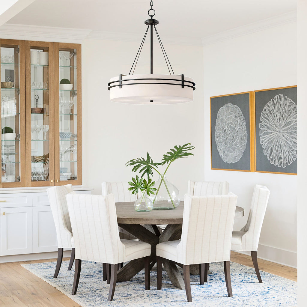 RAVENSHILL CRYSTAL DRAPED CEILING LANTERN