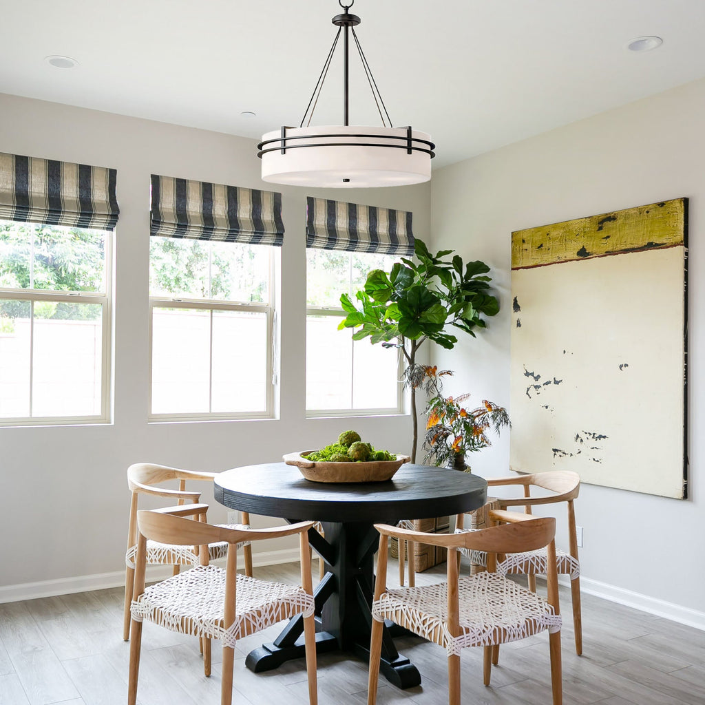 RAVENSHILL CRYSTAL DRAPED CEILING LANTERN
