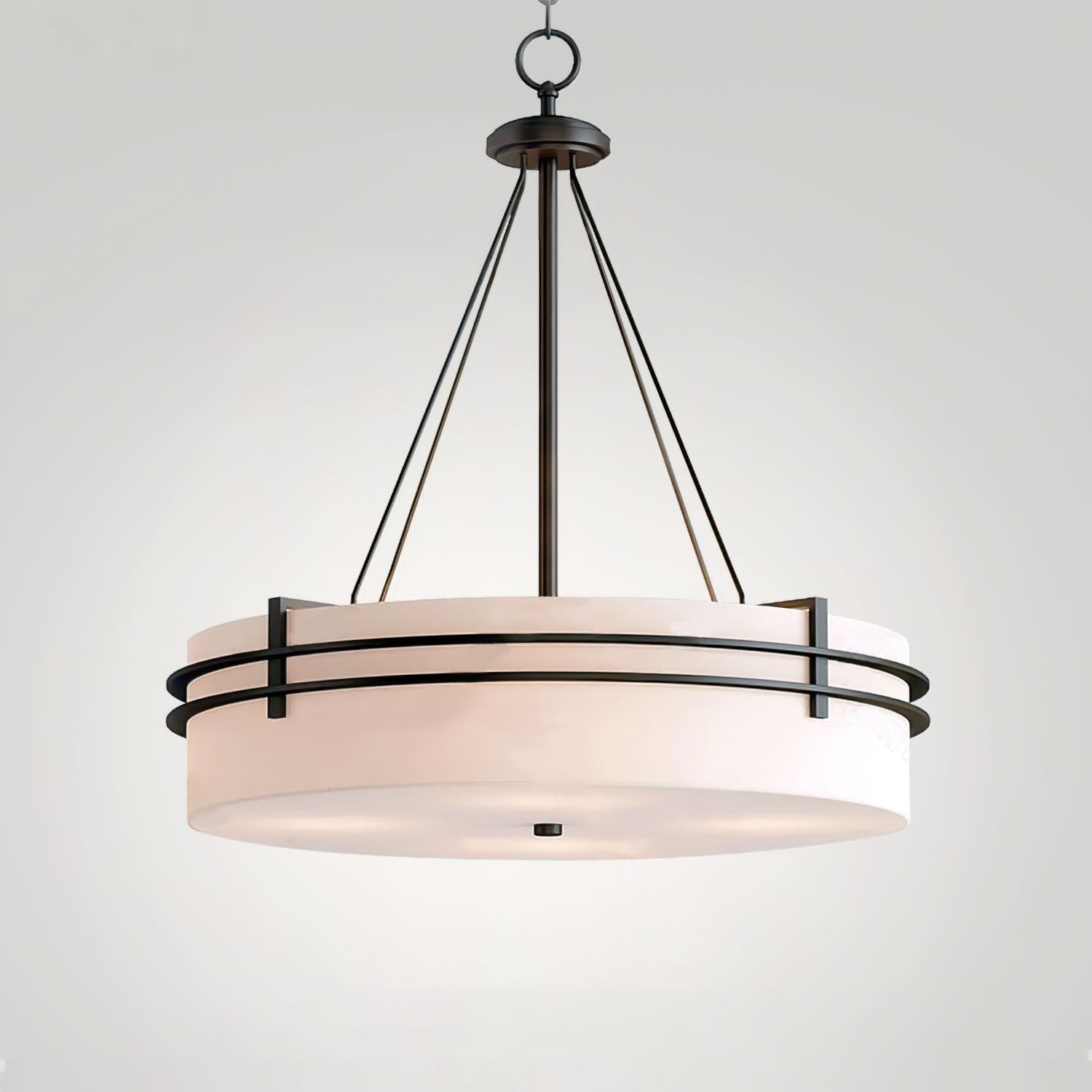 RAVENSHILL CRYSTAL DRAPED CEILING LANTERN