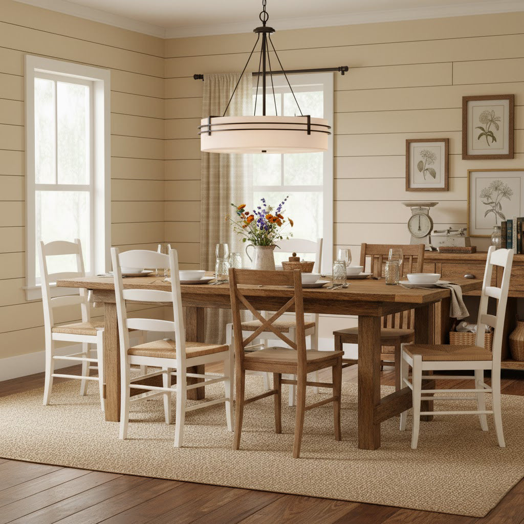 RAVENSHILL CRYSTAL DRAPED CEILING LANTERN