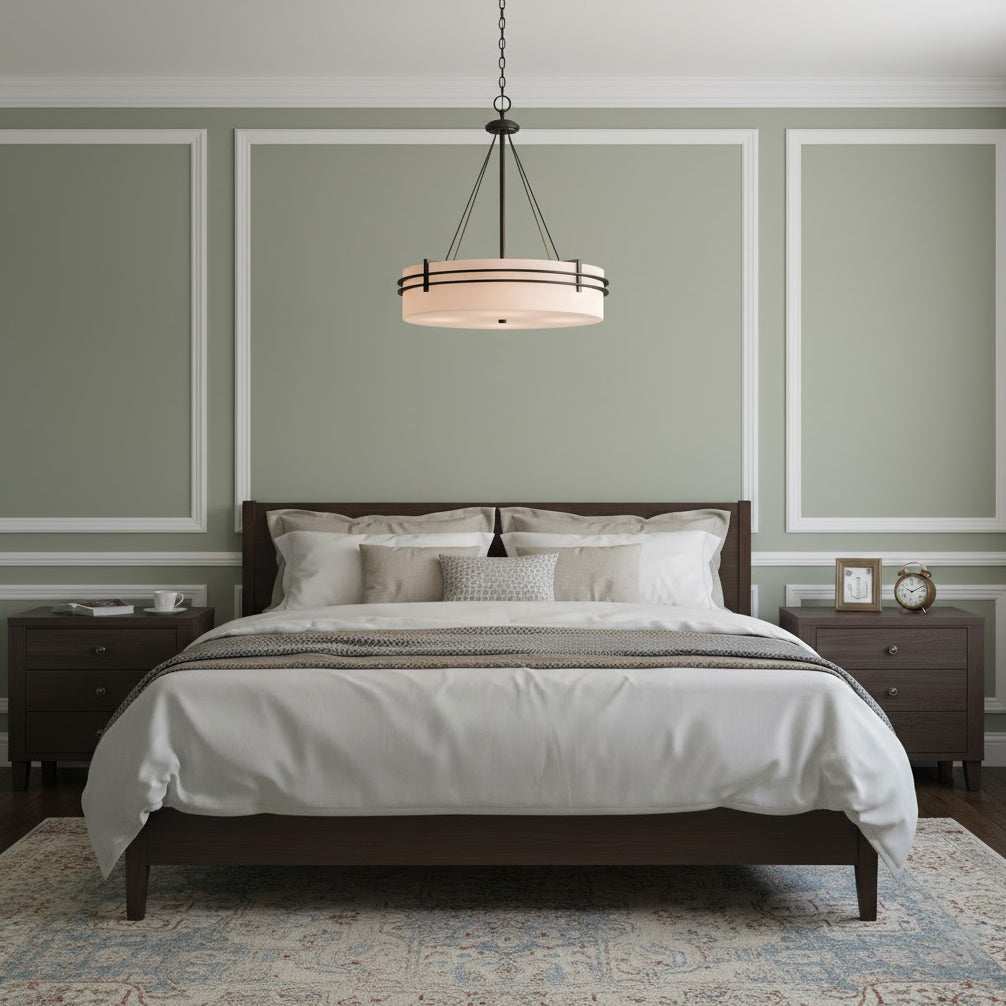 RAVENSHILL CRYSTAL DRAPED CEILING LANTERN
