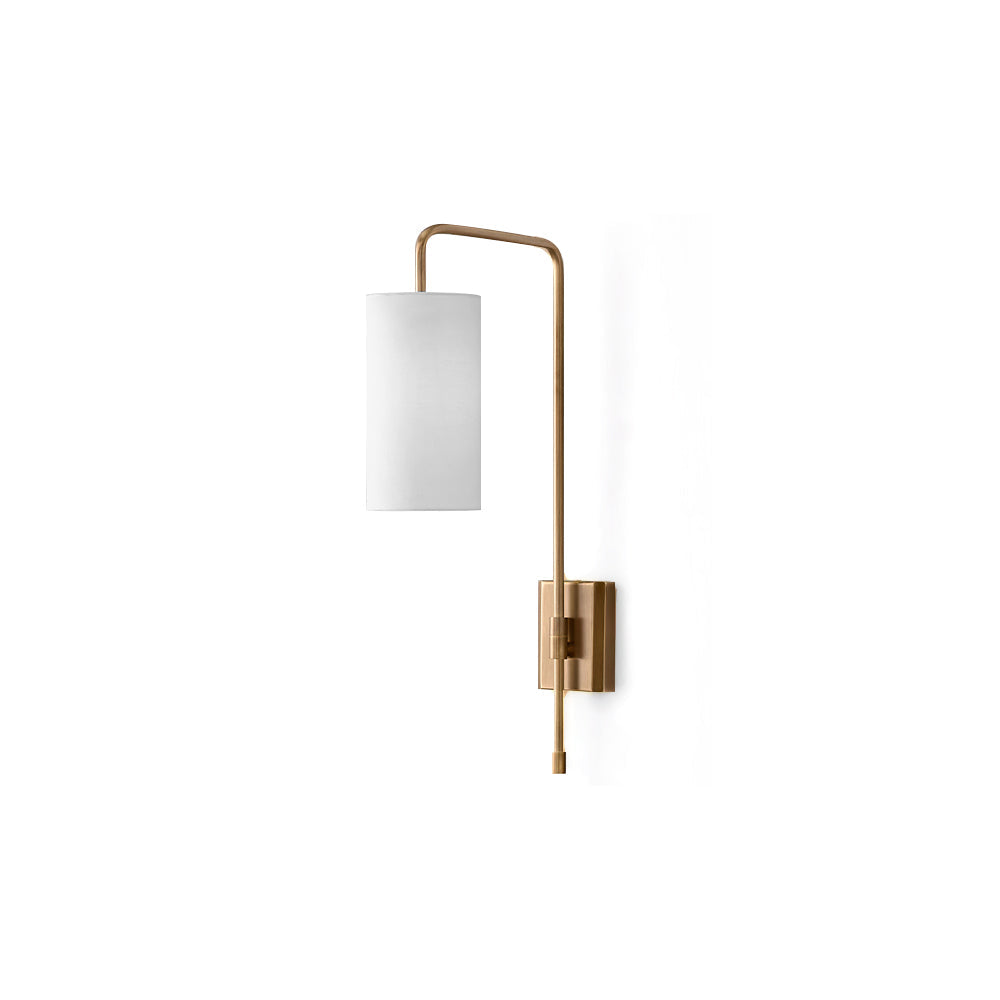 WINTHORPE RUSTIC IRON WALL SCONCE