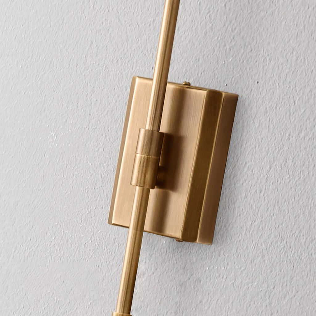 WINTHORPE RUSTIC IRON WALL SCONCE