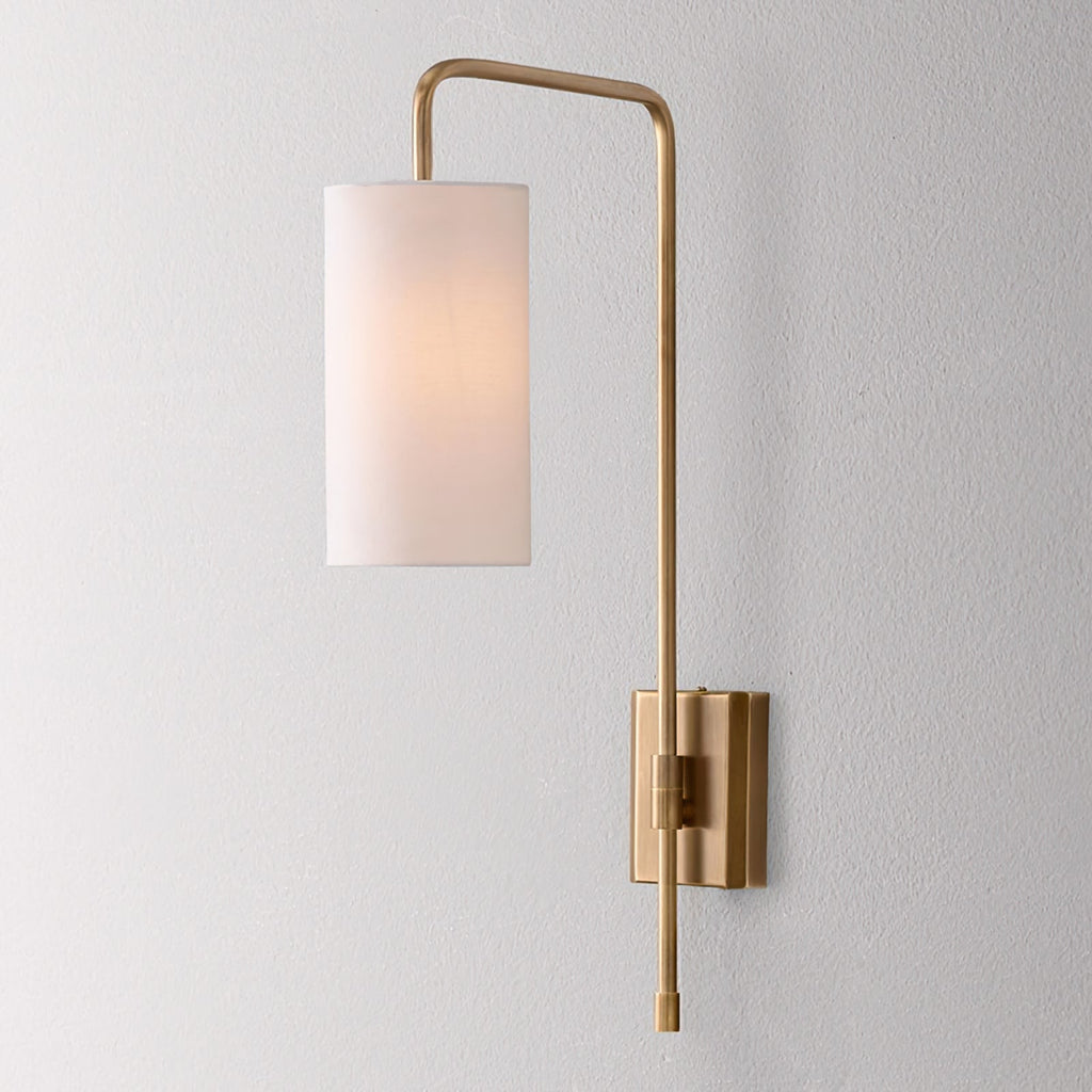 WINTHORPE RUSTIC IRON WALL SCONCE