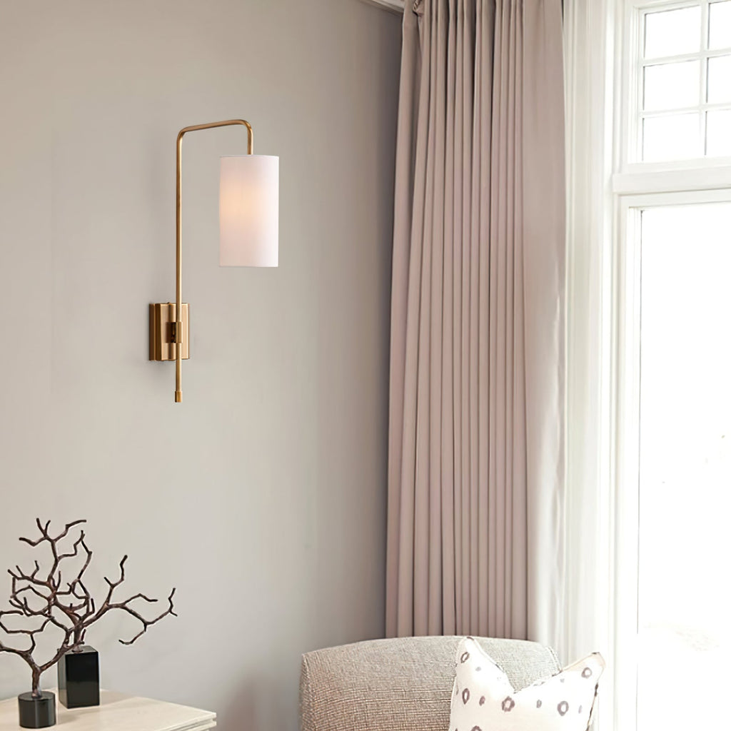 WINTHORPE RUSTIC IRON WALL SCONCE
