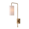 WINTHORPE RUSTIC IRON WALL SCONCE