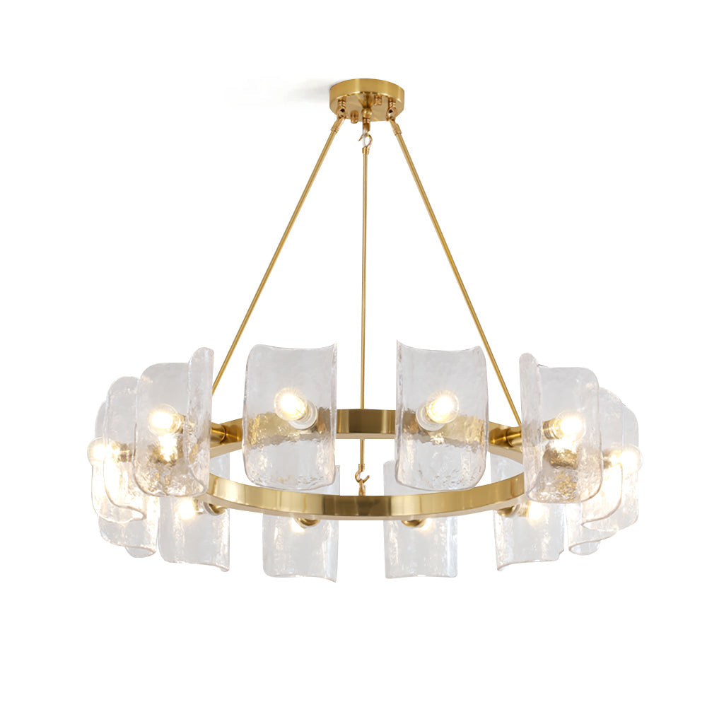 ASTORIA SUNLIT CRYSTAL CEILING FIXTURE