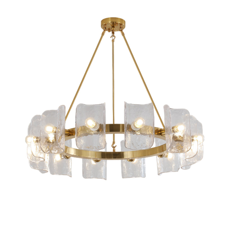 ASTORIA SUNLIT CRYSTAL CEILING FIXTURE