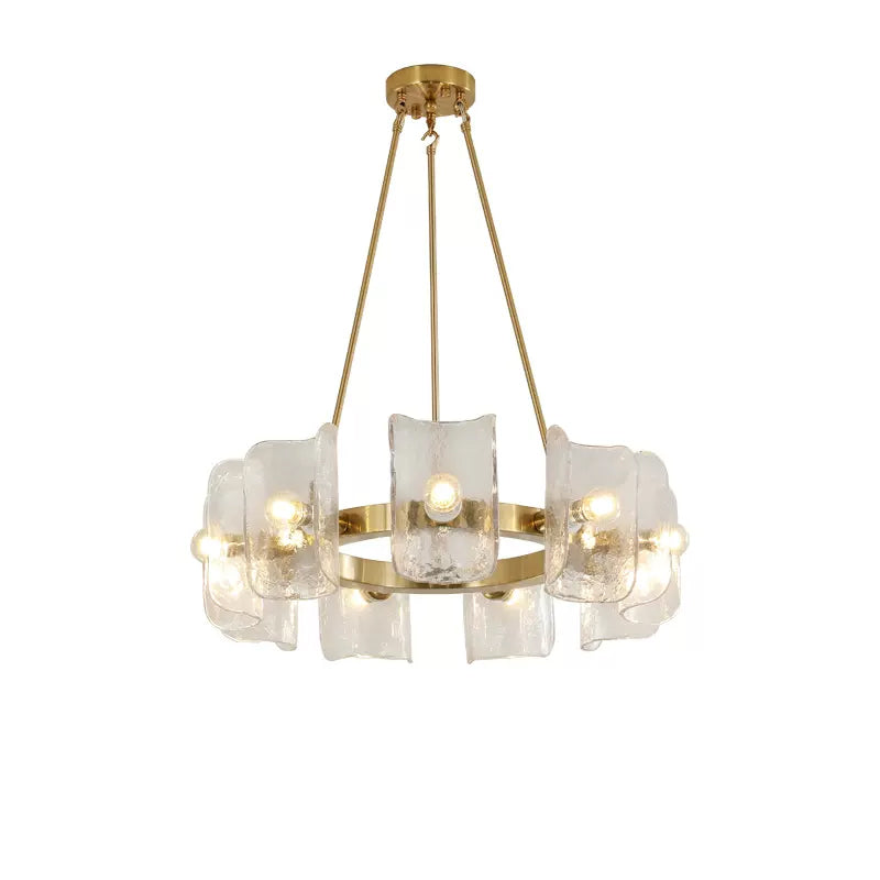 ASTORIA SUNLIT CRYSTAL CEILING FIXTURE