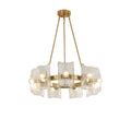ASTORIA SUNLIT CRYSTAL CEILING FIXTURE