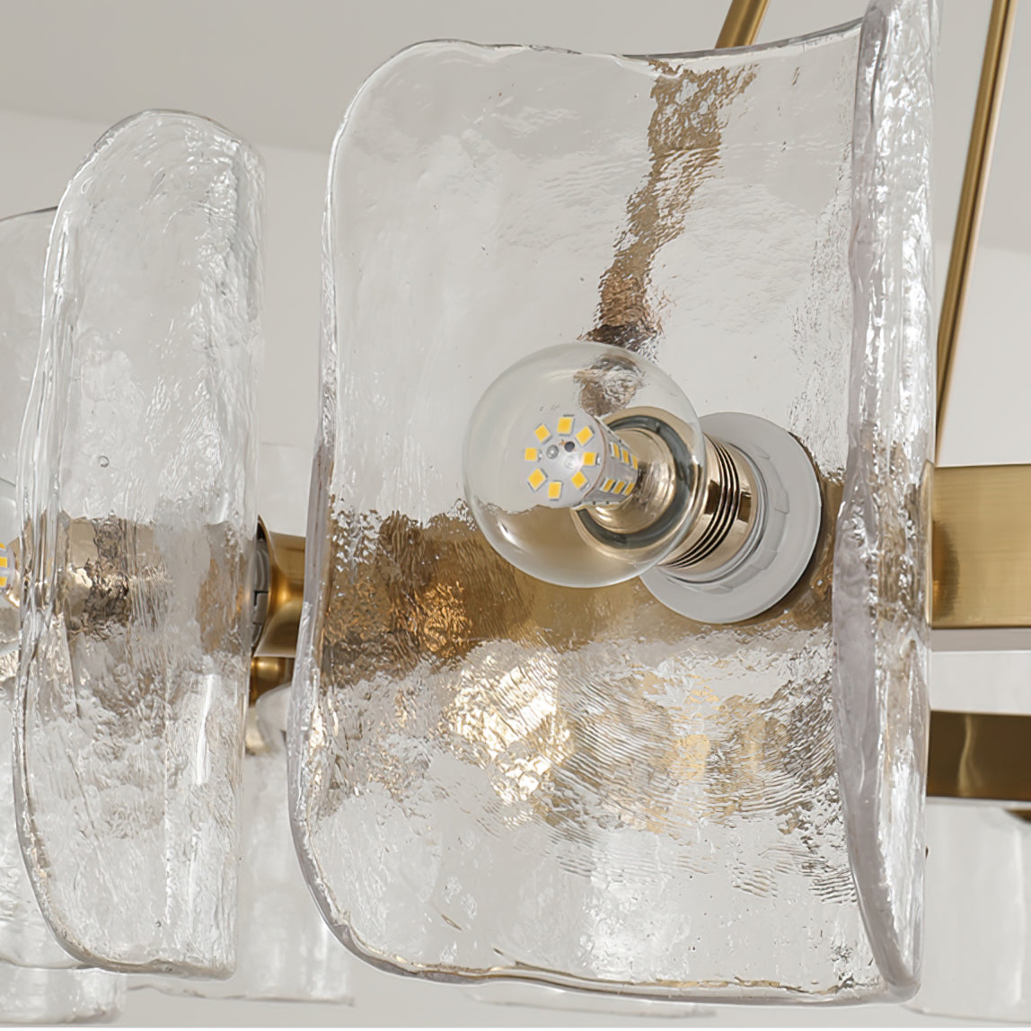 ASTORIA SUNLIT CRYSTAL CEILING FIXTURE