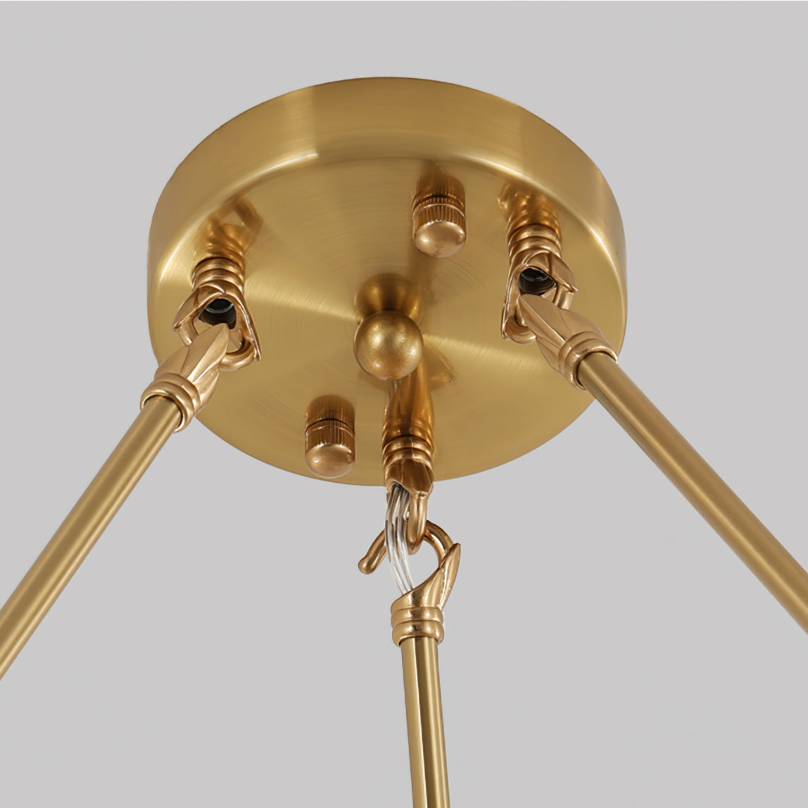 ASTORIA SUNLIT CRYSTAL CEILING FIXTURE