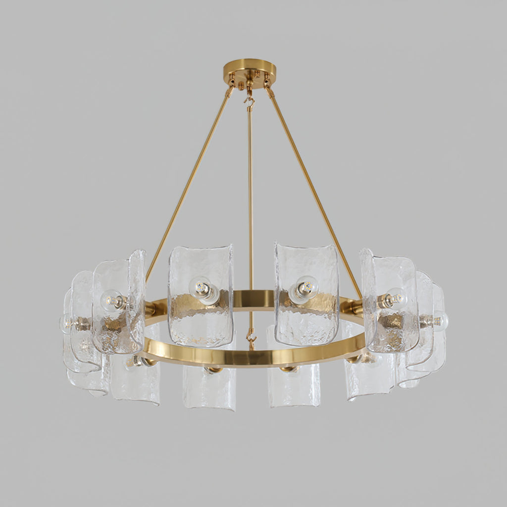 ASTORIA SUNLIT CRYSTAL CEILING FIXTURE
