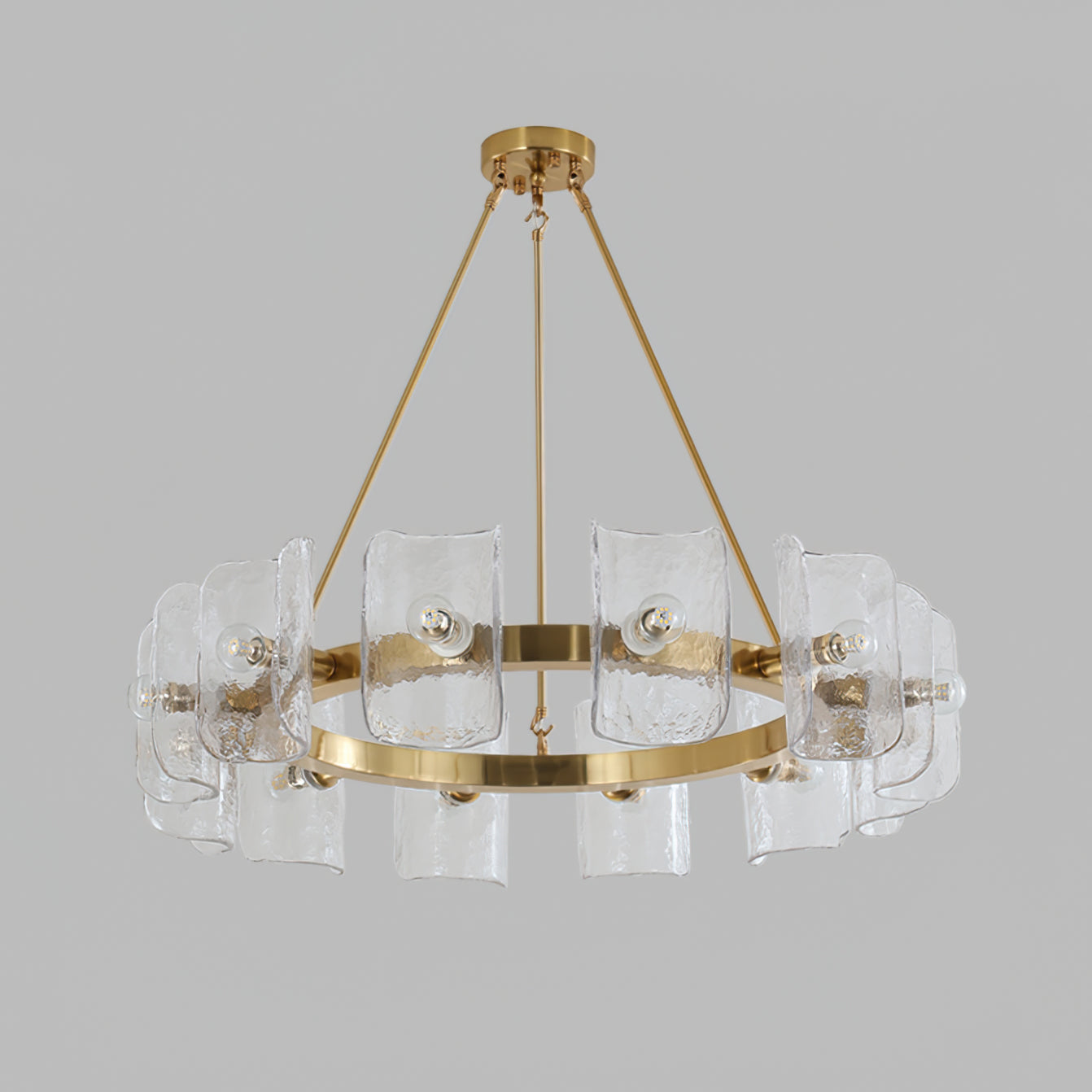 ASTORIA SUNLIT CRYSTAL CEILING FIXTURE