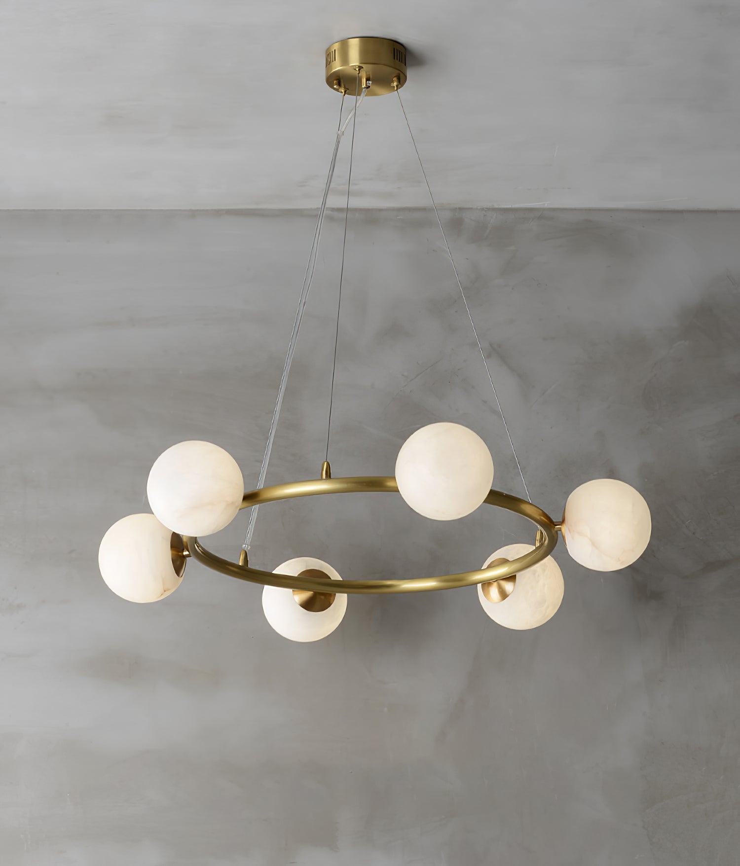 WHITBY SPIRAL CRYSTAL CEILING LANTERN