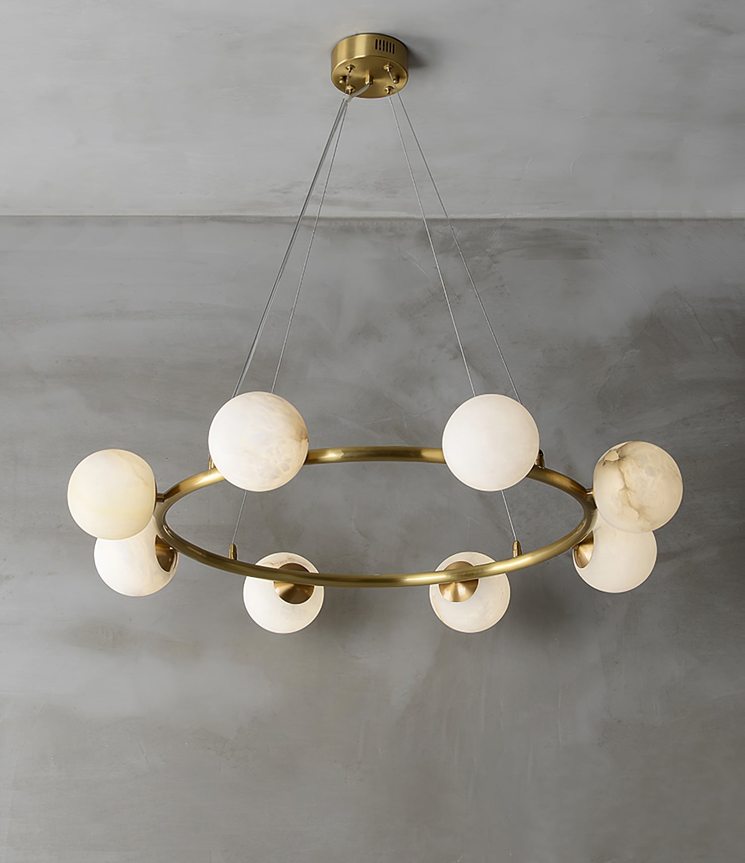 WHITBY SPIRAL CRYSTAL CEILING LANTERN