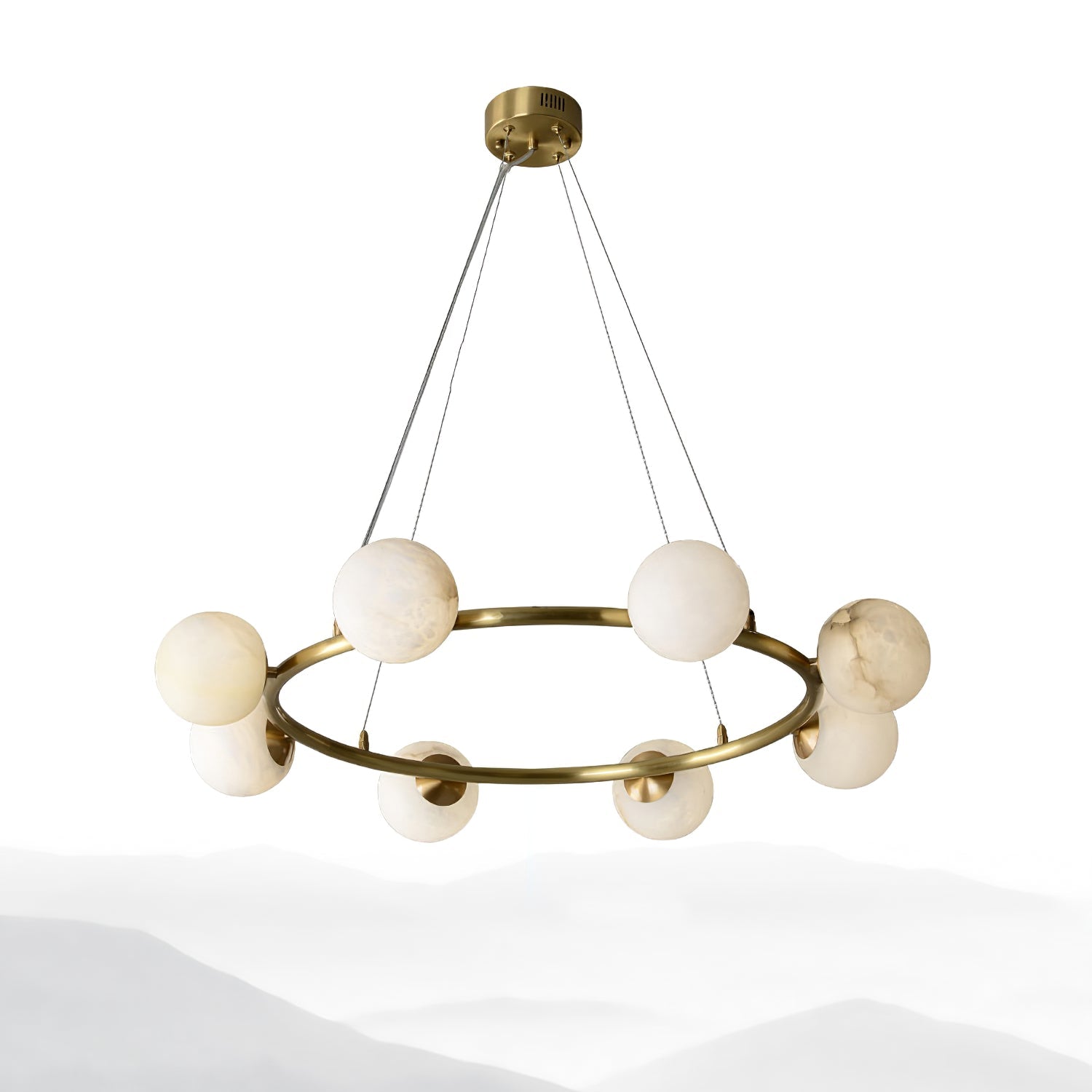 WHITBY SPIRAL CRYSTAL CEILING LANTERN