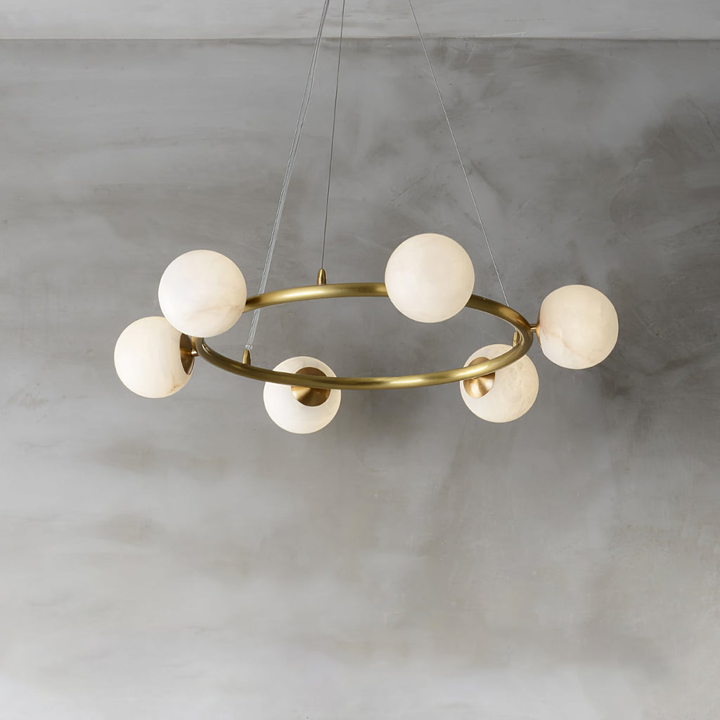 WHITBY SPIRAL CRYSTAL CEILING LANTERN