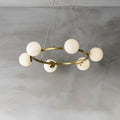WHITBY SPIRAL CRYSTAL CEILING LANTERN