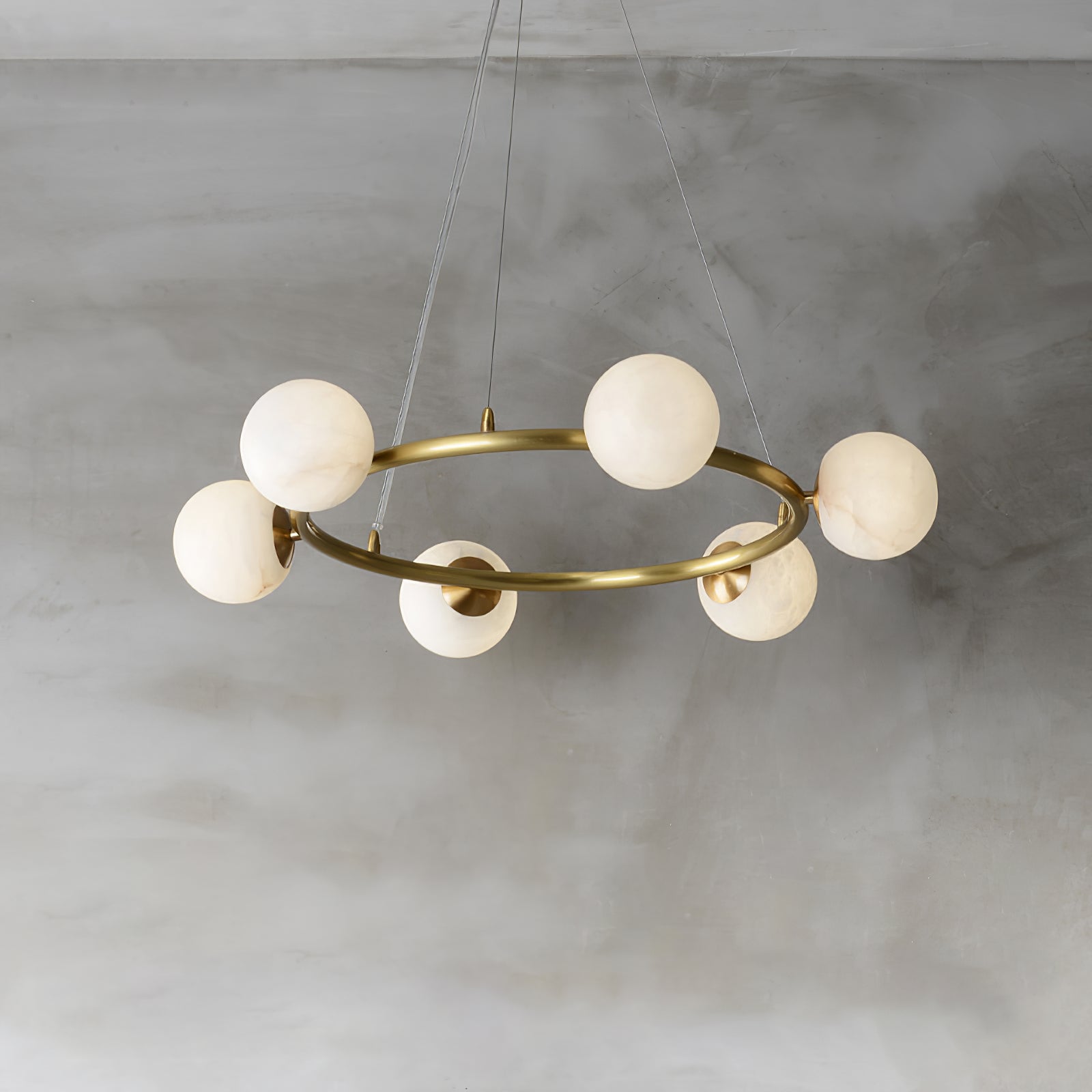 WHITBY SPIRAL CRYSTAL CEILING LANTERN