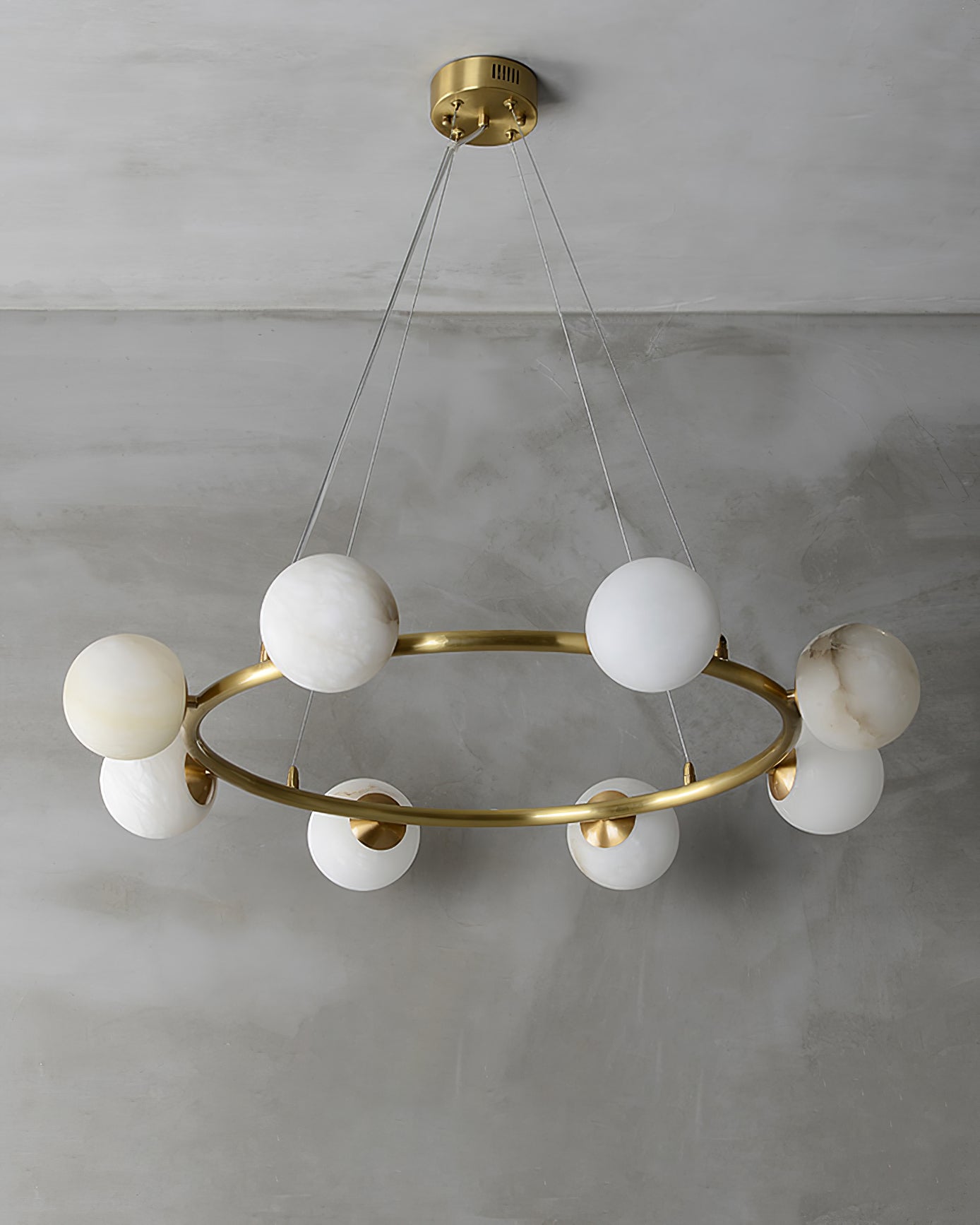 WHITBY SPIRAL CRYSTAL CEILING LANTERN
