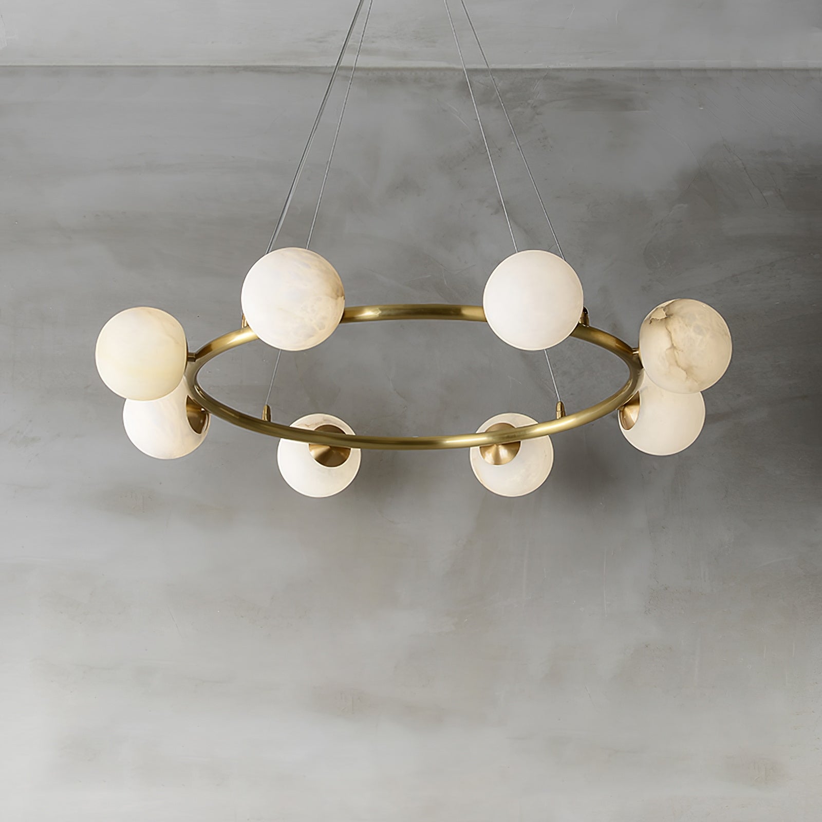 WHITBY SPIRAL CRYSTAL CEILING LANTERN