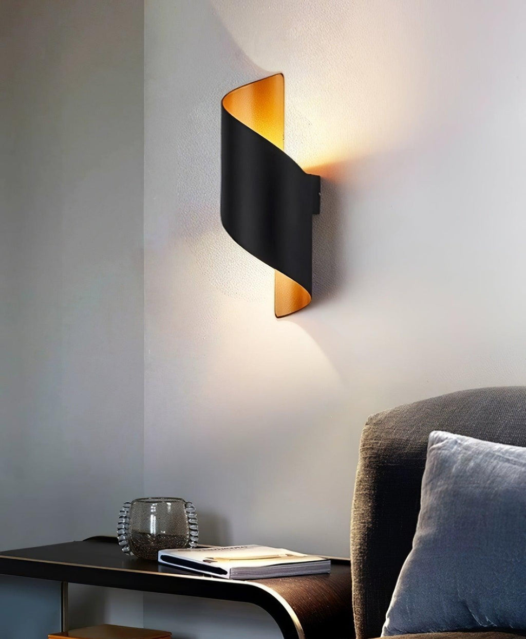 RAVENSDALE SPIRAL WALL ILLUMINATOR