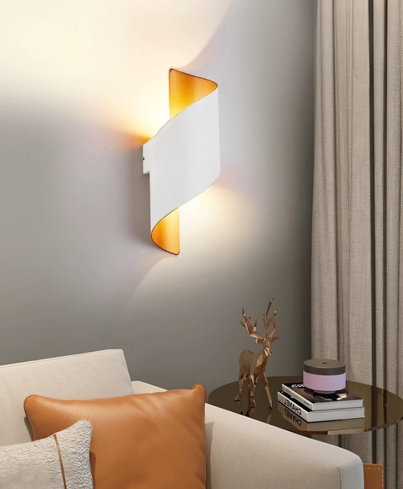 RAVENSDALE SPIRAL WALL ILLUMINATOR