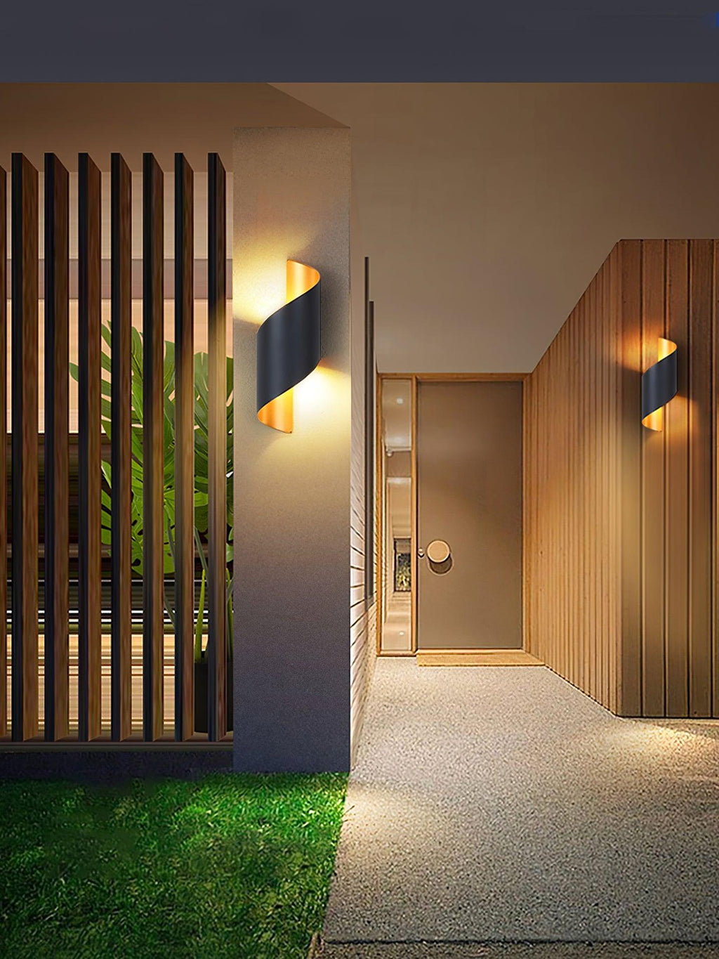 RAVENSDALE SPIRAL WALL ILLUMINATOR