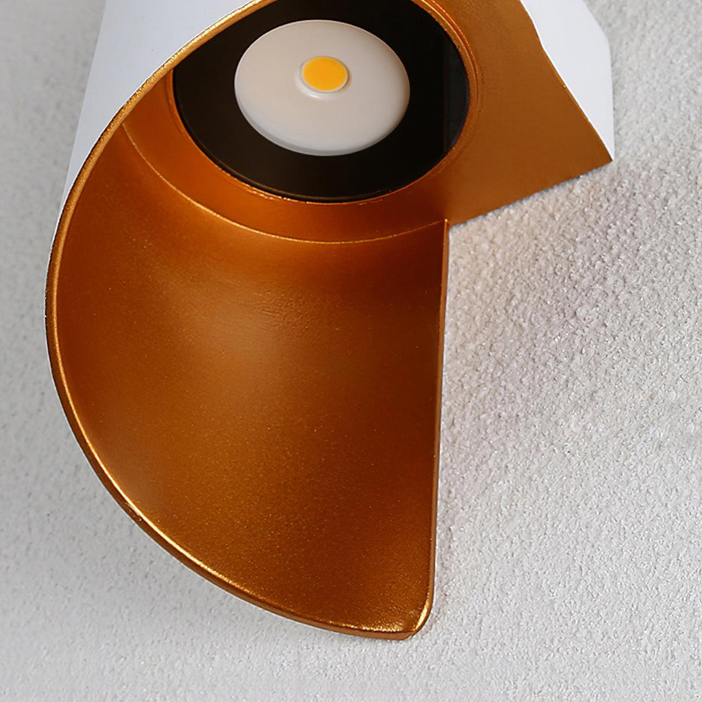 RAVENSDALE SPIRAL WALL ILLUMINATOR