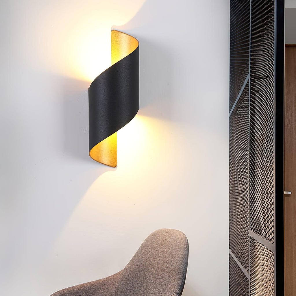 RAVENSDALE SPIRAL WALL ILLUMINATOR
