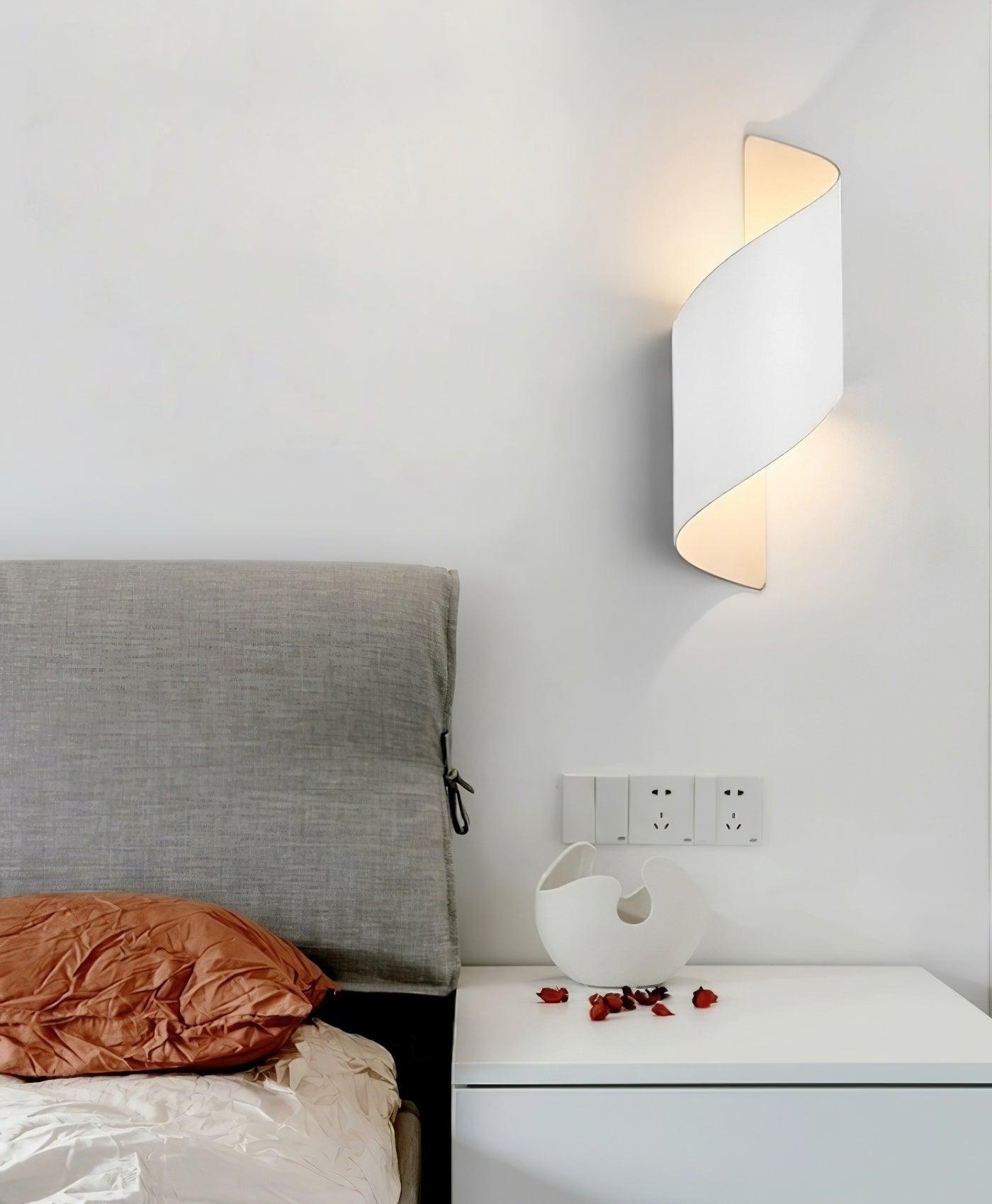 RAVENSDALE SPIRAL WALL ILLUMINATOR